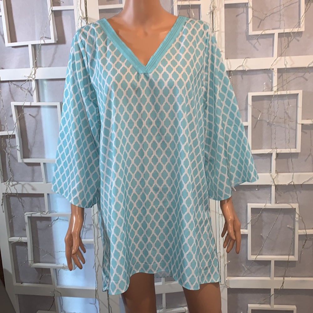 Retro Threads Blouse